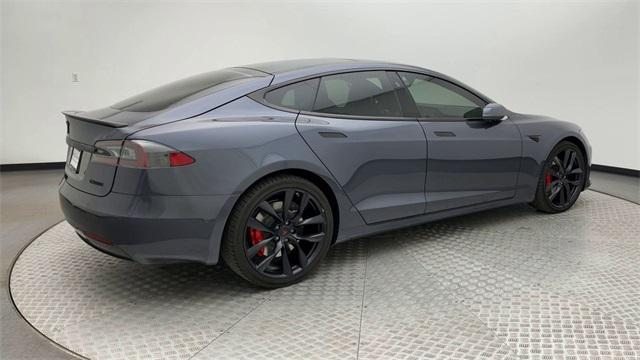 used 2018 Tesla Model S car, priced at $27,500