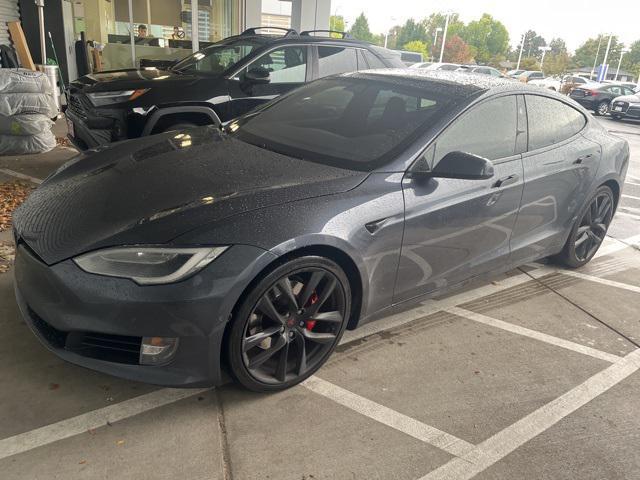 used 2018 Tesla Model S car, priced at $27,799