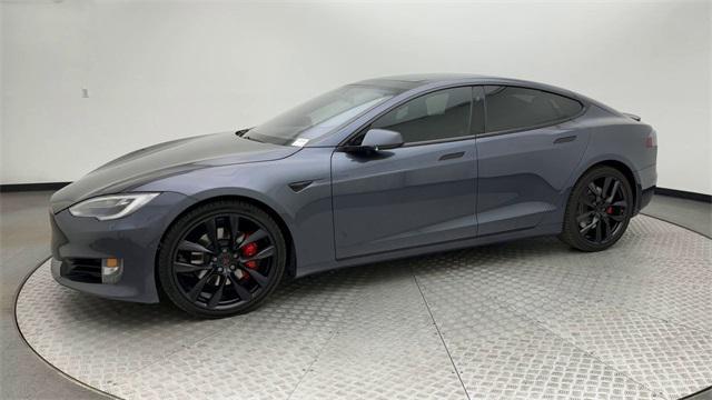 used 2018 Tesla Model S car, priced at $27,500