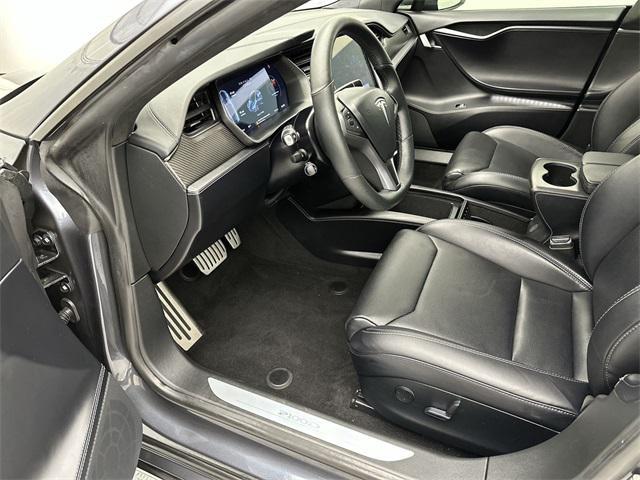 used 2018 Tesla Model S car, priced at $27,500