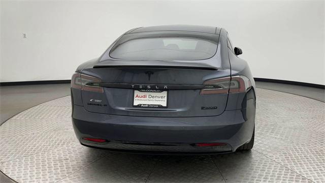 used 2018 Tesla Model S car, priced at $27,500