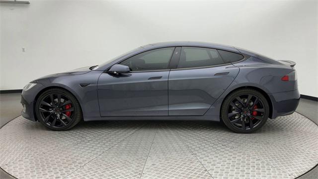 used 2018 Tesla Model S car, priced at $27,500