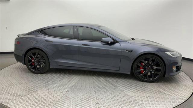 used 2018 Tesla Model S car, priced at $27,500