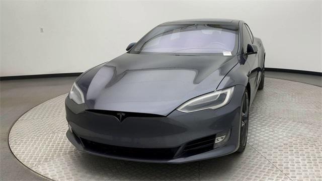 used 2018 Tesla Model S car, priced at $27,500