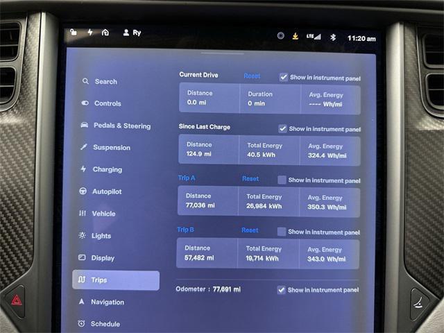 used 2018 Tesla Model S car, priced at $27,500