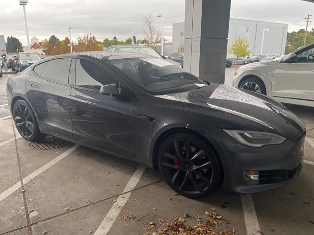 used 2018 Tesla Model S car, priced at $27,799