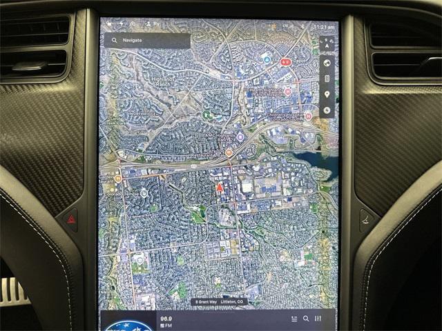 used 2018 Tesla Model S car, priced at $27,500