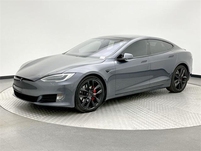 used 2018 Tesla Model S car, priced at $27,500