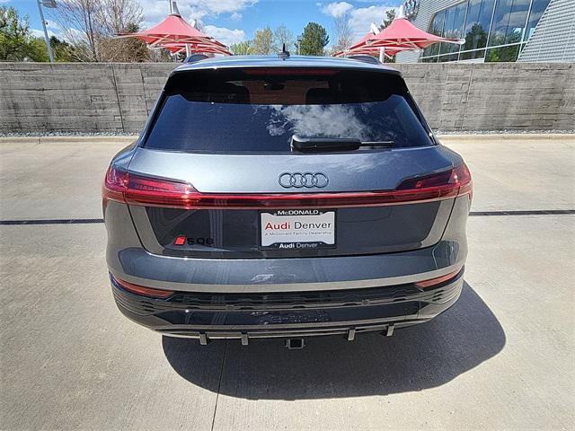 new 2024 Audi SQ8 car, priced at $107,929