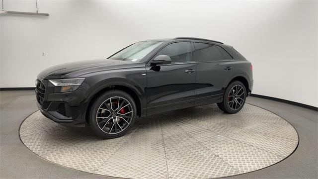 used 2023 Audi Q8 car, priced at $60,299