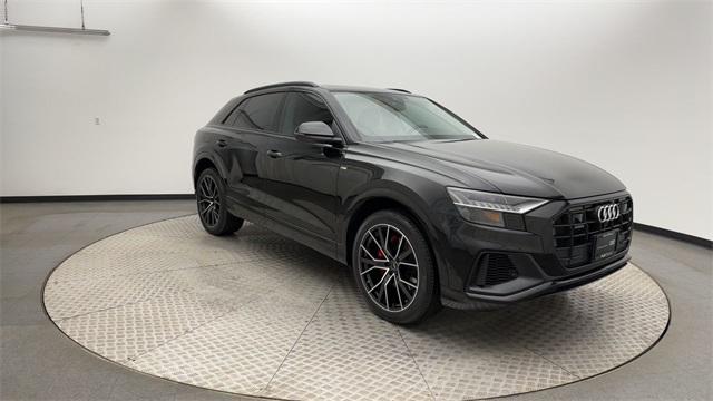 used 2023 Audi Q8 car, priced at $60,299