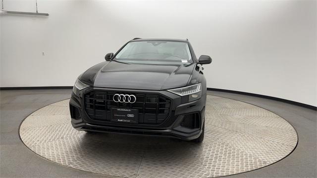 used 2023 Audi Q8 car, priced at $60,299