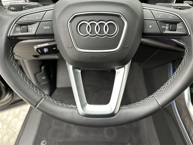 used 2023 Audi Q8 car, priced at $60,299