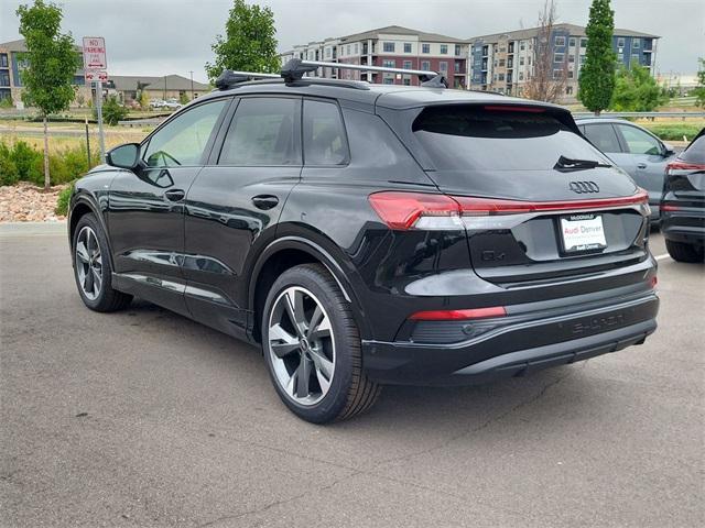 new 2024 Audi Q4 e-tron car, priced at $67,514