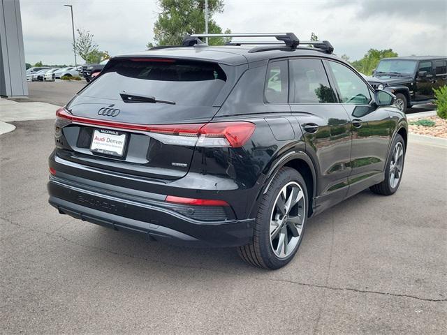 new 2024 Audi Q4 e-tron car, priced at $67,514