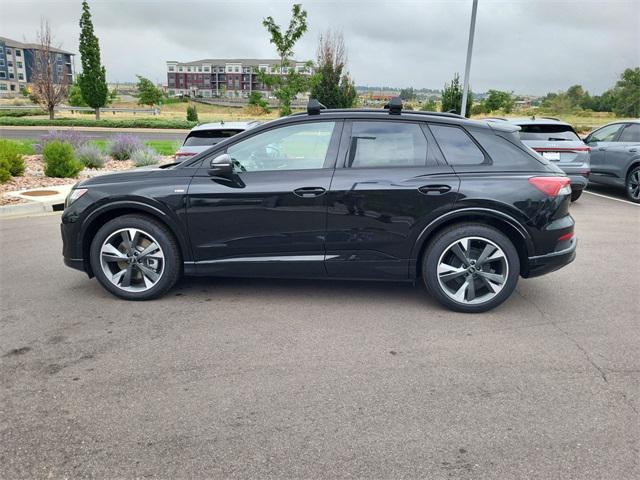 new 2024 Audi Q4 e-tron car, priced at $67,514