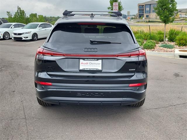 new 2024 Audi Q4 e-tron car, priced at $67,514