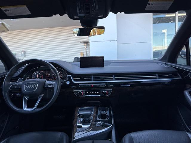 used 2017 Audi Q7 car, priced at $18,299