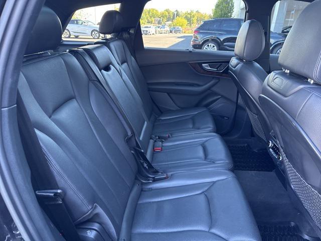 used 2017 Audi Q7 car, priced at $18,299