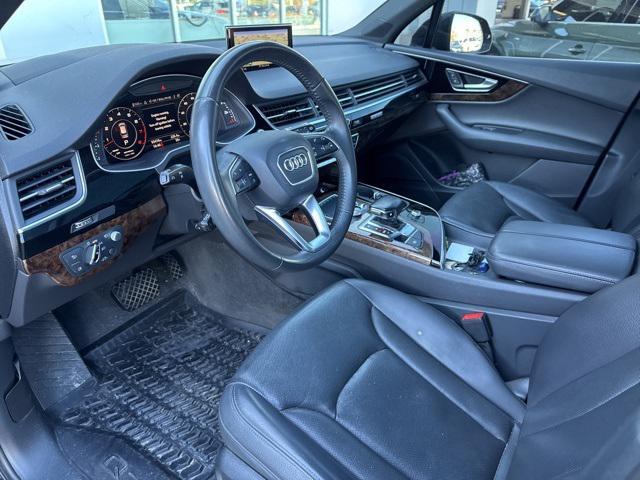 used 2017 Audi Q7 car, priced at $18,299