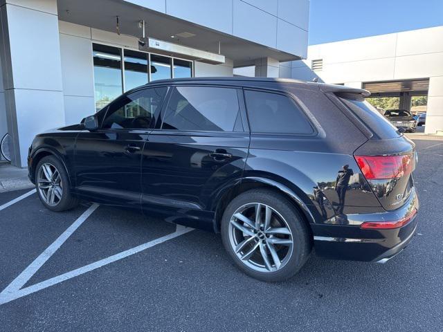 used 2017 Audi Q7 car, priced at $18,299