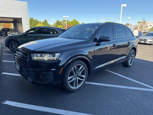 used 2017 Audi Q7 car, priced at $18,299