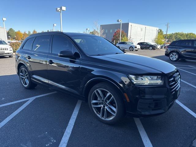 used 2017 Audi Q7 car, priced at $18,299