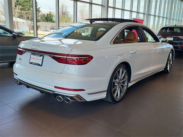 new 2025 Audi S8 car, priced at $132,244