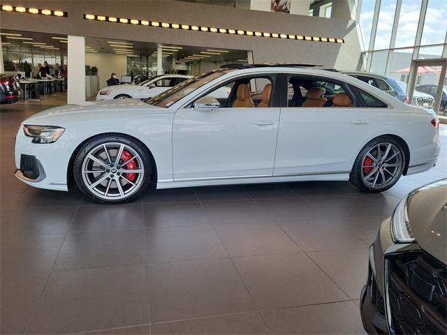 new 2025 Audi S8 car, priced at $132,244