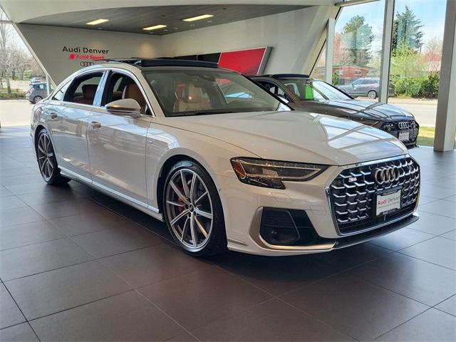 new 2025 Audi S8 car, priced at $132,244