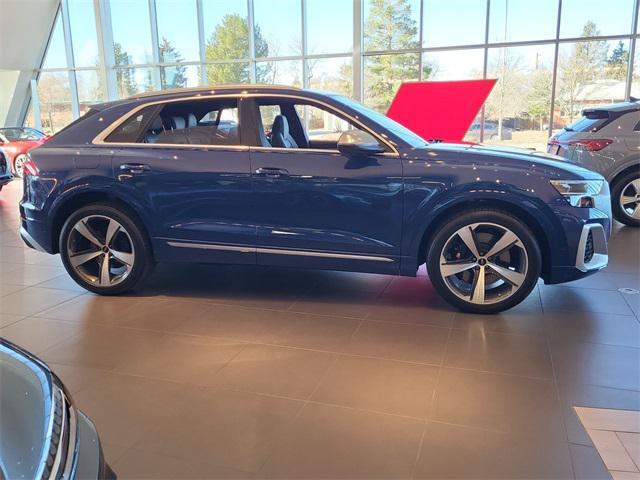 new 2025 Audi SQ8 car, priced at $104,834