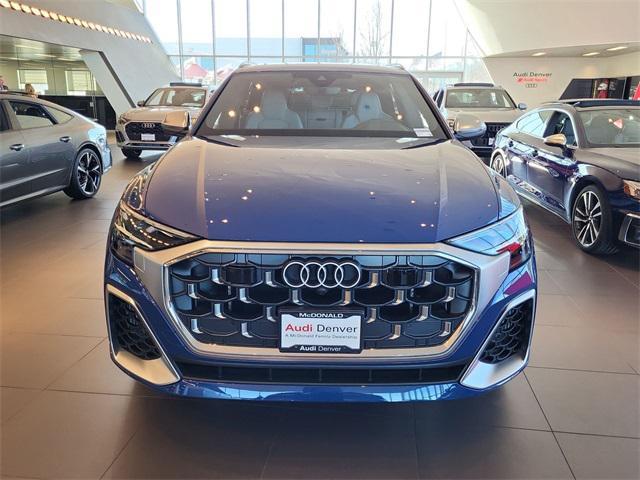 new 2025 Audi SQ8 car, priced at $104,834