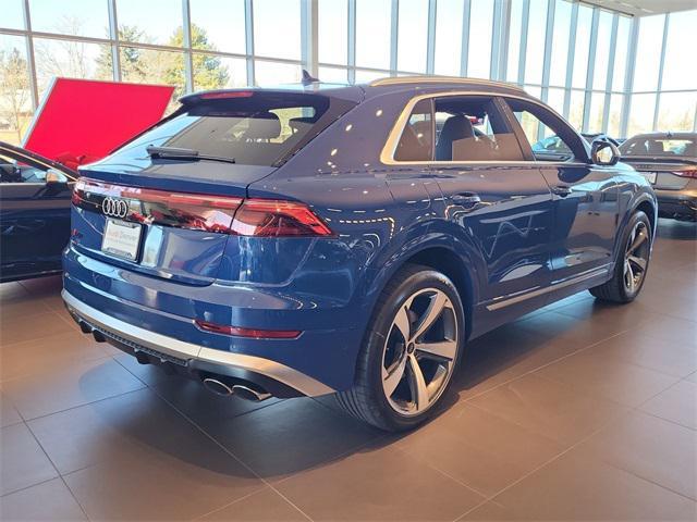 new 2025 Audi SQ8 car, priced at $104,834