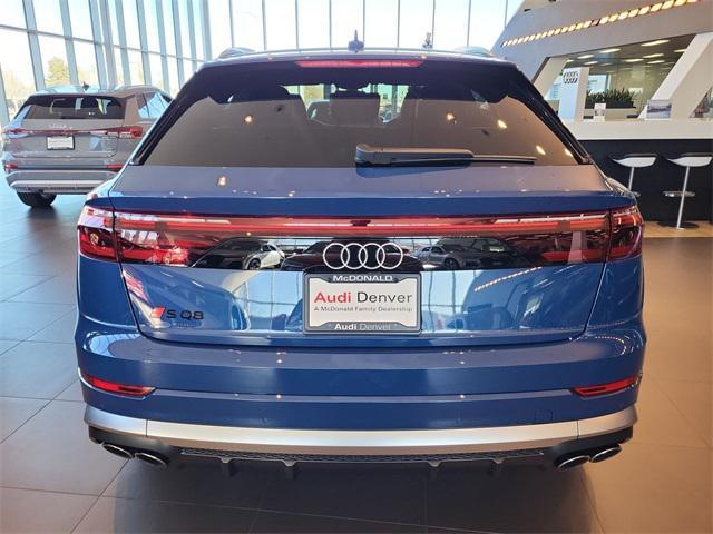 new 2025 Audi SQ8 car, priced at $104,834