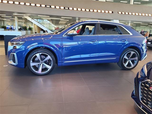 new 2025 Audi SQ8 car, priced at $104,834