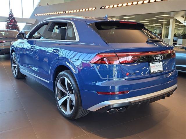 new 2025 Audi SQ8 car, priced at $104,834