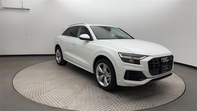 used 2022 Audi Q8 car, priced at $51,799