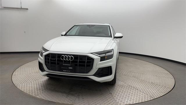 used 2022 Audi Q8 car, priced at $51,799