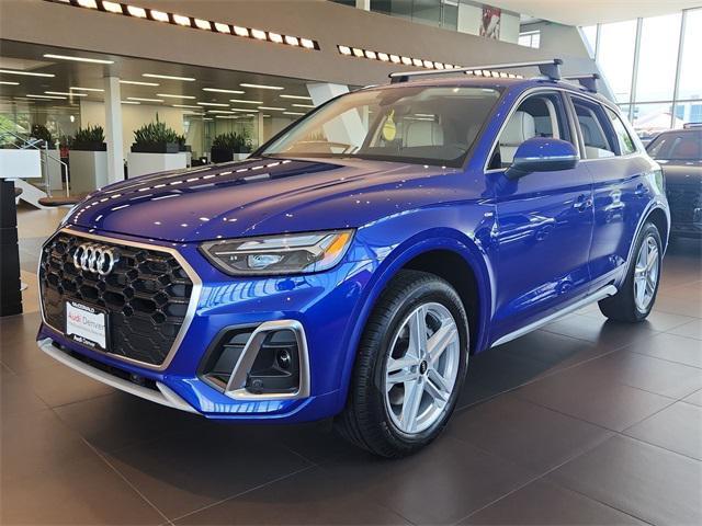 new 2024 Audi Q5 car, priced at $62,624