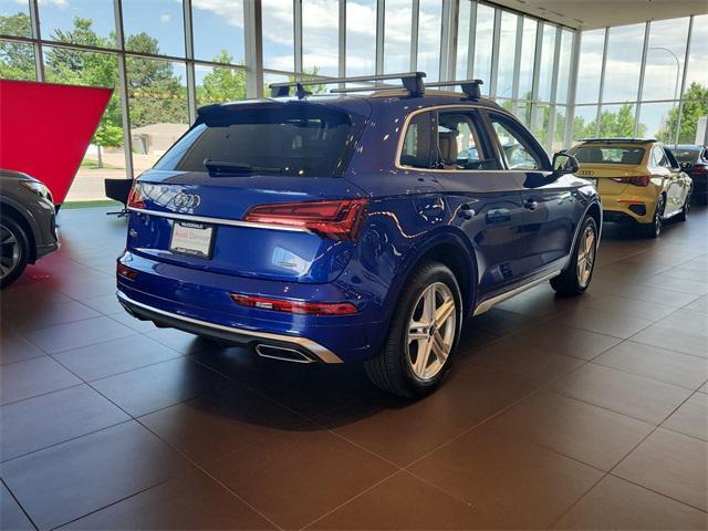 new 2024 Audi Q5 car, priced at $62,624