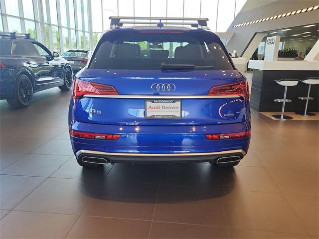 new 2024 Audi Q5 car, priced at $62,624