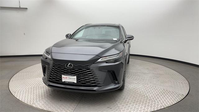 used 2024 Lexus RX 350 car, priced at $56,599