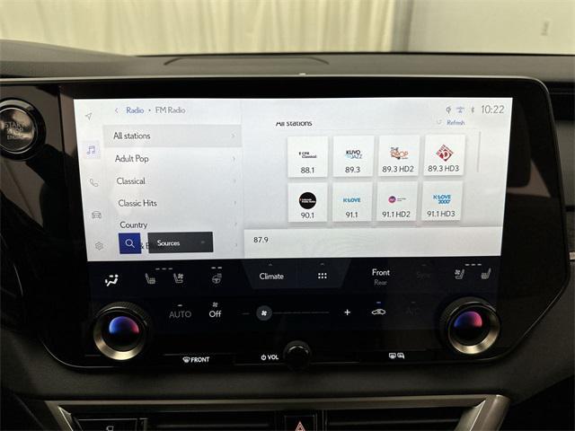 used 2024 Lexus RX 350 car, priced at $56,599