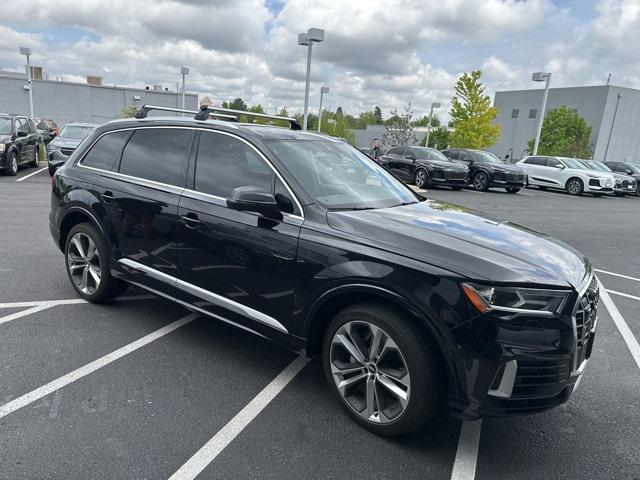 used 2021 Audi Q7 car, priced at $33,049