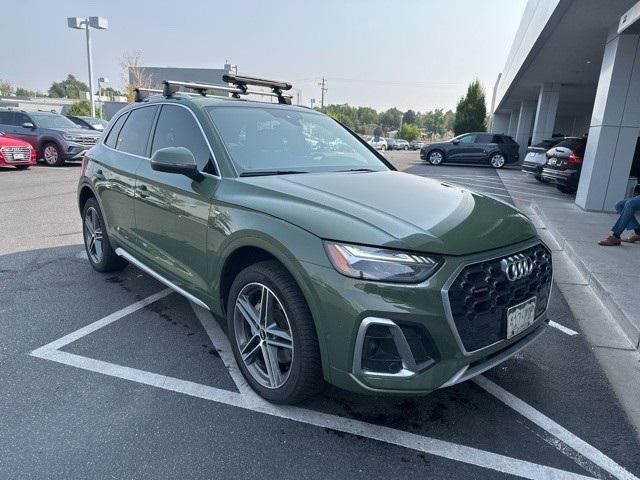 used 2021 Audi Q5 car, priced at $23,749