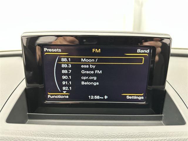 used 2018 Audi Q3 car, priced at $17,149
