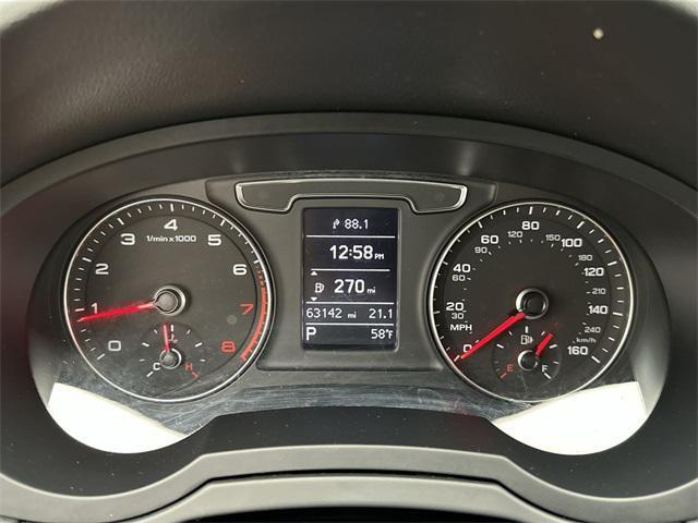used 2018 Audi Q3 car, priced at $17,149