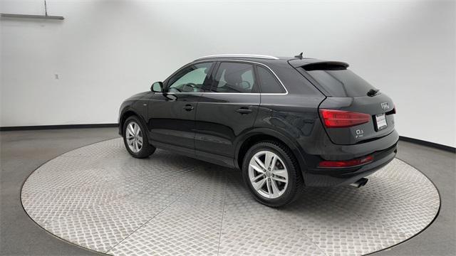 used 2018 Audi Q3 car, priced at $17,149