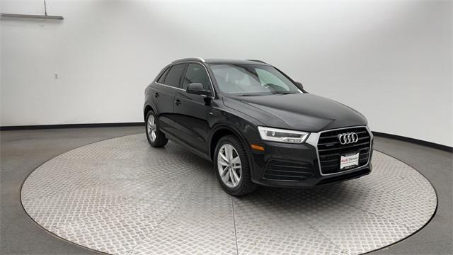 used 2018 Audi Q3 car, priced at $17,149