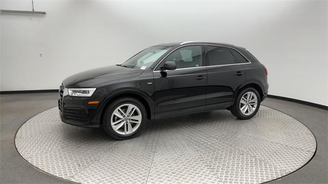used 2018 Audi Q3 car, priced at $17,149